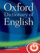 Cover of Oxford Dictionary of English
