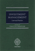 Cover of Investment Management Law and Practice