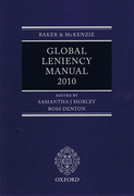 Cover of Baker & McKenzie: Global Leniency Manual 2010