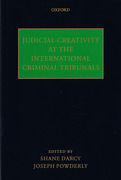Cover of Judicial Creativity at the International Criminal Tribunals