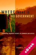 Cover of Where There is No Government: Enforcing Property Rights in Common Law Africa (eBook)
