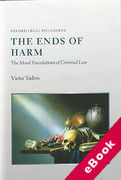 Cover of The Ends of Harm: The Moral Foundations of Criminal Law (eBook)