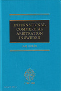 Cover of International Commercial Arbitration in Sweden