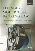 Cover of Ellinger's Modern Banking Law