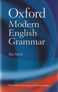 Cover of Oxford Modern English Grammar