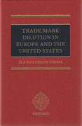 Cover of Trade Mark Dilution in Europe and the United States