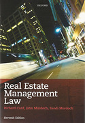 Cover of Real Estate Management Law