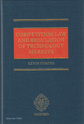 Cover of Competition Law and Regulation of Technology Markets