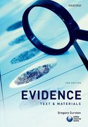 Cover of Evidence: Texts and Materials
