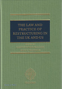 Cover of Law and Practice of Restructuring in the UK and US