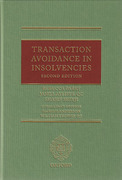 Cover of Transaction Avoidance in Insolvencies