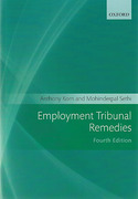 Cover of Employment Tribunal Remedies