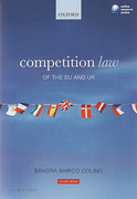 Cover of Competition Law of the EU and the UK
