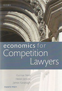 Cover of Economics for Competition Lawyers 