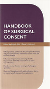 Cover of Handbook of Surgical Consent