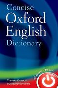 Cover of Concise Oxford English Dictionary