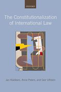 Cover of The Constitutionalization of International Law