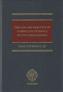Cover of Law and Practice of Compelled Evidence in Civil Proceedings