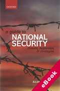 Cover of A Guide to National Security: Threats, Responses and Strategies (eBook)