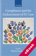 Cover of Compliance and the Enforcement of EU Law (eBook)