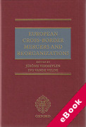 Cover of European Cross-Border Mergers and Reorganizations (eBook)