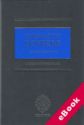 Cover of Thomas on Powers (eBook)