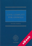 Cover of Civil Liability for Animals (eBook)