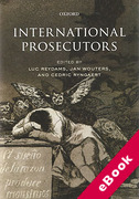Cover of International Prosecutors (eBook)