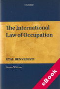 Cover of The International Law of Occupation (eBook)