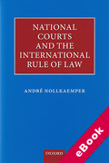 Cover of National Courts and the International Rule of Law (eBook)