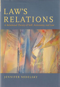 Cover of Law's Relations: A Relational Theory of Self, Autonomy, and Law