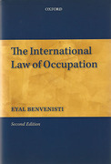 Cover of The International Law of Occupation