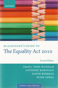 Cover of Blackstone's Guide to The Equality Act 2010