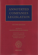 Cover of Annotated Companies Legislation