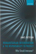 Cover of Humanitarian Intervention and the Responsibility to Protect: Who Should Intervene?