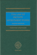 Cover of The Law of Private Investment Funds