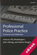 Cover of Professional Police Practice: Scenarios and Dilemmas (eBook)