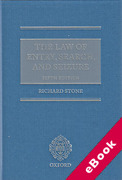 Cover of The Law of Entry, Search, and Seizure (eBook)