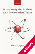 Cover of Interpreting the Nuclear Non-proliferation Treaty (eBook)