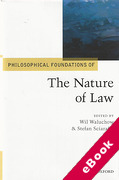 Cover of Philosophical Foundations of The Nature of Law (eBook)