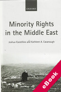 Cover of Minority Rights in the Middle East (eBook)