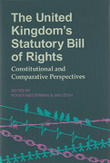 Cover of The United Kingdom's Statutory Bill of Rights: Constitutional and Comparative Perspectives