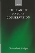 Cover of The Law of Nature Conservation