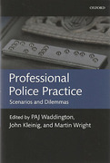 Cover of Professional Police Practice: Scenarios and Dilemmas