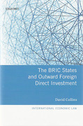 Cover of The BRIC States and Outward Foreign Direct Investment