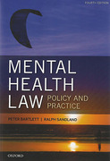 Cover of Mental Health Law: Policy and Practice