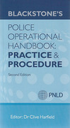 Cover of Blackstone's Police Operational Handbook: Practice and Procedure