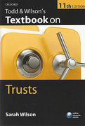 Cover of Todd & Wilson's Textbook on Trusts