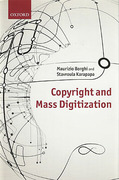 Cover of Mass Digitization and Copyright