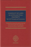 Cover of Conflict of Laws in Intellectual Property: The CLIP Principles and Commentary